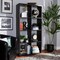 Baxton Studio Janne Dark Brown Finished 8-Cube Multipurpose Storage Shelf 159-9856 - alternate 6